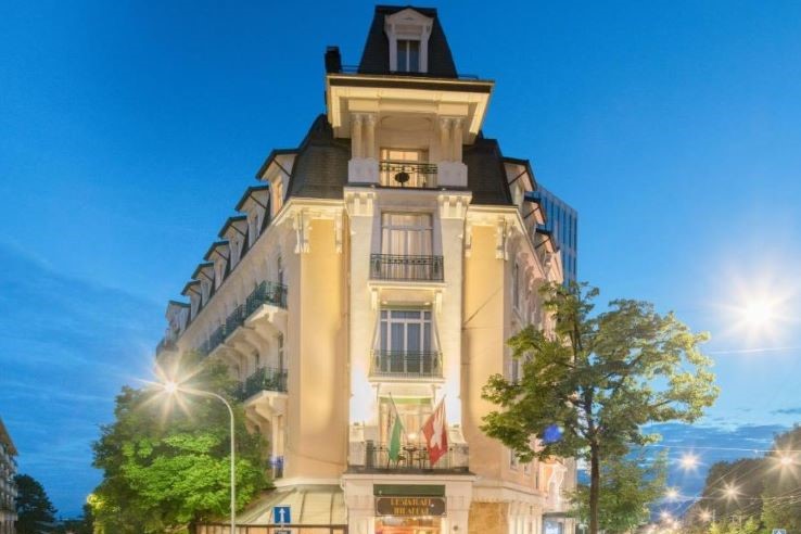 Hotel Mirabeau, Lausanne